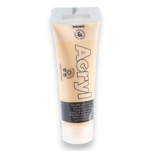 Picture of PRIMO 75ML ACRYLIC PAINT PASTEL APRICOT PINK